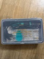 Brandhout gereedschap set, Ophalen of Verzenden, Zo goed als nieuw, Gereedschap of Toebehoren