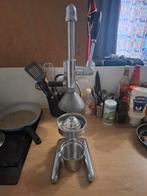 Handmatige Fruitpers, Ophalen, Gebruikt