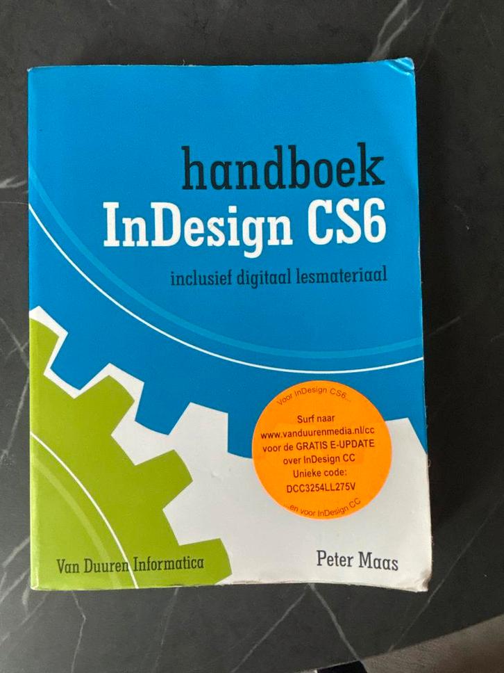 Handboek InDesign CS6 - Van Duuren Informatica, Boeken, Studieboeken en Cursussen, Zo goed als nieuw, Niet van toepassing, Ophalen of Verzenden