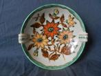 Plateel schaal decor Unique Kon. Zuid Holland Gouda b.16,2, Ophalen of Verzenden