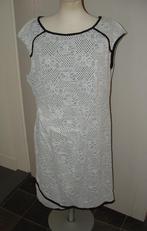 Van het mooie merk: Apanage jurk maat 46 zwart - wit, Zwart, Maat 46/48 (XL) of groter, Ophalen of Verzenden, Zo goed als nieuw