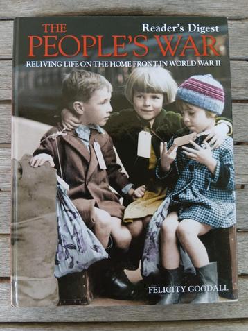 WW2. The people's war. Felicity Goodall.  beschikbaar voor biedingen