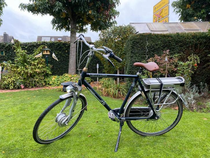 Gazelle heren e-bike Orange Innergy, Fietsen en Brommers, Elektrische fietsen, Gebruikt, Gazelle, 59 cm of meer, 30 tot 50 km per accu