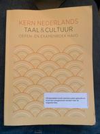 Kern Nederlands HAVO Examenboek, Boeken, Schoolboeken, Ophalen of Verzenden, Gelezen, HAVO, Nederlands