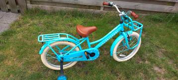 Leuke kinderfiets 18inc 3 mnd oud beschikbaar voor biedingen