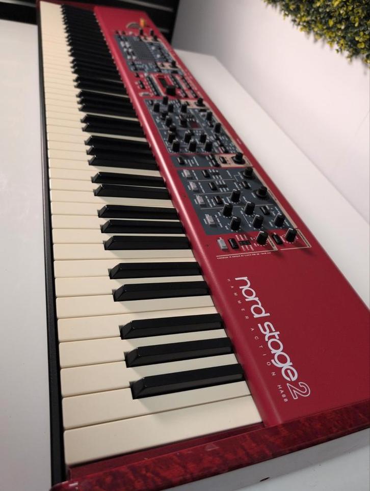 Prosq Music | Nord Stage 2 HA 88 | Wauw, komt hem zien!, Muziek en Instrumenten, Keyboards, 88 toetsen, Overige merken, Ophalen of Verzenden