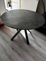 Eettafel ronde ikea mariedamm, Ophalen of Verzenden, Zo goed als nieuw, Rond, 100 tot 150 cm