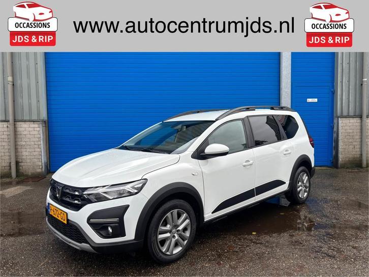 Dacia Jogger 1.0 TCe Comfort 7 persoons nieuwstaat, Auto's, Dacia, Bedrijf, Te koop, Jogger, ABS, Airbags, Airconditioning, Apple Carplay