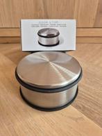 (Nieuw in verpakking!) Stainless steel deurstopper, Ophalen of Verzenden, Nieuw