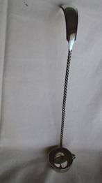 Antieke zware Hollands zilveren bowl/morellenlepel 76 gram., Ophalen of Verzenden, Zilver