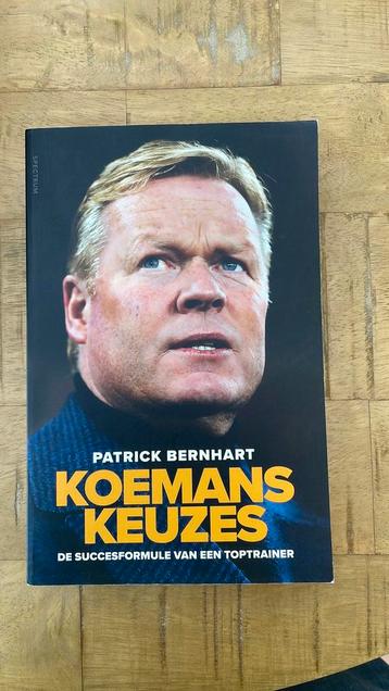 Patrick Bernhart - Koemans keuzes beschikbaar voor biedingen