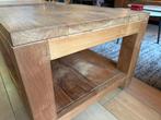 teakhouten salontafel, Ophalen, Gebruikt, 50 tot 100 cm, 50 tot 100 cm
