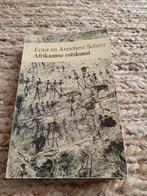 afrikaanse rotskunst, Ophalen of Verzenden, Gelezen, Ernst en anneliese scherz
