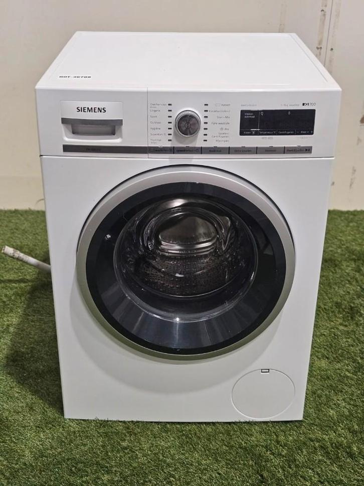 Siemens iQ700 wasmachine | 9 kg | 1600 rpm | Refurbished, Witgoed en Apparatuur, Wasmachines, Refurbished, Voorlader, 8 tot 10 kg