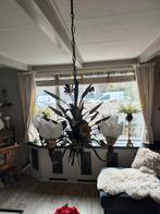 Vintage Korenaar Hanglamp, Ophalen, Vintage, Zo goed als nieuw, Glas