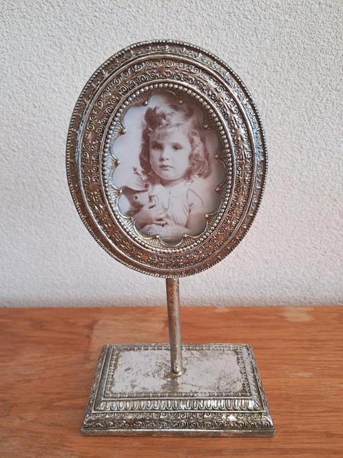 Fotolijst op voet van Clayre & Eef., Antiek en Kunst, Curiosa en Brocante, Ophalen of Verzenden