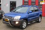 Kia Sportage 2.0 CVVT Executive , NAVI , CLIMA ,CR CONTR, 1442 kg, Gebruikt, 4 cilinders, Blauw