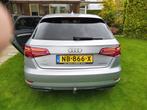 Audi A3 1.4 Tfsi 204pk E-tron S Tronic 2016 Grijs, Auto's, Stof, 4 cilinders, 1395 cc, 149 pk