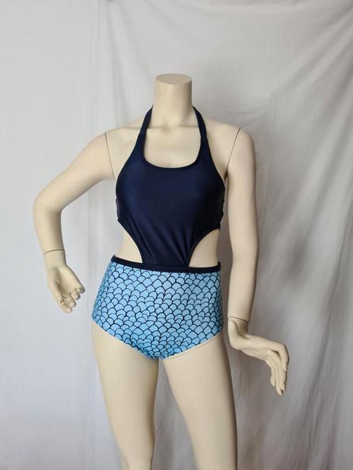 Badpak, blauw. Mt.40. Als nieuw!, Kleding | Dames, Badmode en Zwemkleding, Zo goed als nieuw, Badpak, Blauw, Ophalen of Verzenden
