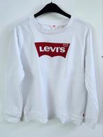 LEVI’S trui sweater wit maat S sweatshirt, Wit, Levi’s, Gedragen, Ophalen