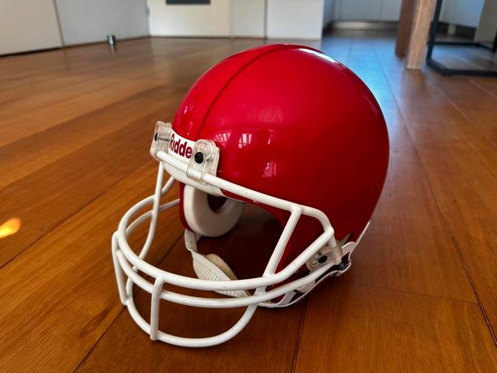 Ridell VSR-4 American Football helm maat L 7-7.5, Sport en Fitness, Overige Sport en Fitness, Zo goed als nieuw, Ophalen of Verzenden