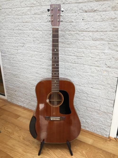 Washburn D-15M, Muziek en Instrumenten, Snaarinstrumenten | Gitaren | Akoestisch, Gebruikt, Western- of Steelstringgitaar, Met koffer