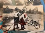 1910 Kindjes met kruiwagen, Verzamelen, Ansichtkaarten | Themakaarten, Gelopen, Kinderen, Ophalen of Verzenden, Voor 1920