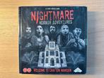 Nightmare Horror Adventures NIEUW!, Hobby en Vrije tijd, Gezelschapsspellen | Bordspellen, Ophalen of Verzenden, Nieuw
