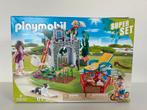 Playmobil 70010 Familietuin, Kinderen en Baby's, Ophalen of Verzenden, Zo goed als nieuw, Complete set