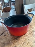 Hackman Braadpan - Rood Gietijzer, Ophalen, Gebruikt, Koekenpan of Braadpan, Gietijzer