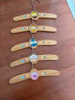 Houten kinderhangers met Dierenmotieven, Ophalen of Verzenden, Zo goed als nieuw