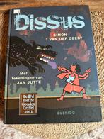 Simon Geest - Dissus, Ophalen of Verzenden, Gelezen, Simon Geest