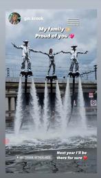 Flyboardteam 14 jaar Spectaculaire shows op wereldniveau