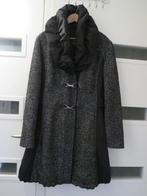 Gil Bret dames jas van wolmix, zwart gemeleerd, m: 48, Zwart, Maat 46/48 (XL) of groter, Ophalen of Verzenden, Zo goed als nieuw