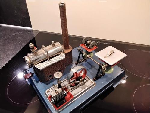 Stoommachine Wilesco D101 compleet, Hobby en Vrije tijd, Modelbouw | Overige, Zo goed als nieuw, Groter dan 1:32, Ophalen of Verzenden