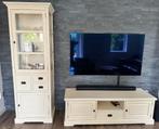 Tv-meubel – Gebroken wit – Klassiek & stijlvol, Ophalen, Gebruikt, Klassiek, 150 tot 200 cm