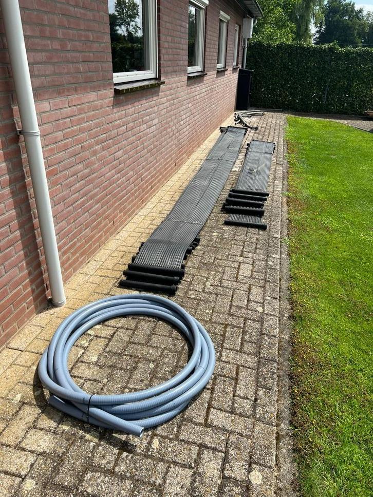 Zwembad verwarmingsset verwarmingsmat solar zonnecollector, Tuin en Terras, Zwembad-toebehoren, Zo goed als nieuw, Verwarming