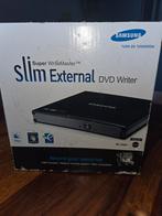 Samsung Slim Externe DVD Writer, Dvd, Zo goed als nieuw, Extern, MacOS