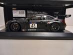 BMW M6 GT3 Coupe mat zwart Minichamps Limited 1:18 KRD, Hobby en Vrije tijd, Modelauto's | 1:18, Ophalen of Verzenden, Zo goed als nieuw