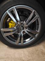 Alfa Romeo Velgen 17 inch Gun Metal Grey, Auto-onderdelen, Banden en Velgen, Ophalen, Gebruikt, Banden en Velgen, 17 inch