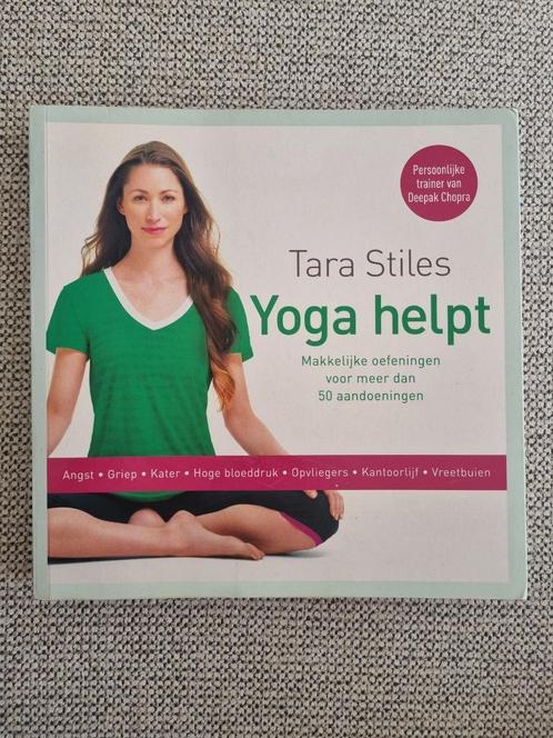 Yoga helpt, Sport en Fitness, Yoga en Pilates, Nieuw, Yogamat, Ophalen of Verzenden