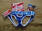 NIEUW Aussiebum Riot jockstrap kleur blauw maat L, Kleding | Heren, Ondergoed, Ophalen of Verzenden, Blauw, Overige typen