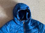 MS Mode Blauwe Winterjas Maat 50, Ophalen of Verzenden, Zo goed als nieuw, Maat 46/48 (XL) of groter, Blauw