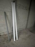 Hemelwaterbuizen 80 mm Div,, Doe-het-zelf en Verbouw, Buizen en Afvoer, Ophalen of Verzenden, Zo goed als nieuw, Pvc, 80 mm of meer