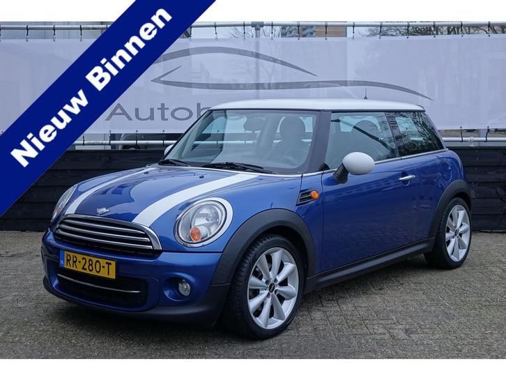 MINI Mini 1.6 Cooper Chili (bj 2011), Auto's, Mini, Bedrijf, Te koop, Cooper, ABS, Airbags, Airconditioning, Alarm, Boordcomputer