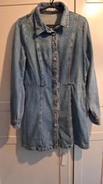 Zgan Stradivarius spijkerjurk jurk maat L, Kleding | Dames, Maat 38/40 (M), Blauw, Ophalen of Verzenden, Zo goed als nieuw