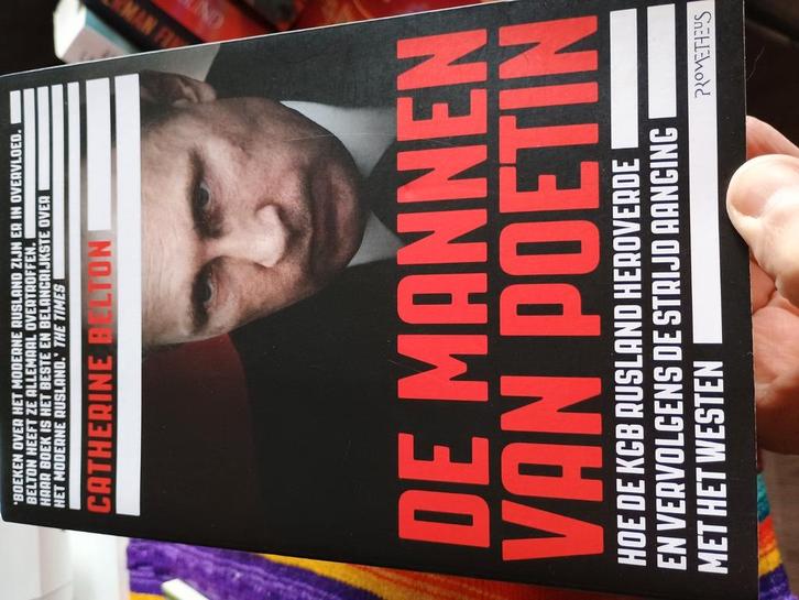 Catherine Belton - De mannen van Poetin, Boeken, Overige Boeken, Zo goed als nieuw, Ophalen of Verzenden