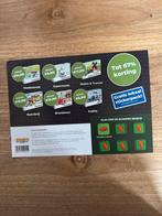 Spaarkaart voor  lego blokkies in Zetten, Ophalen of Verzenden