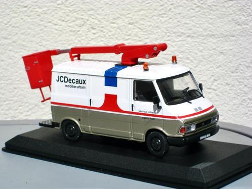 Citroen C35 1975 hoogwerker Altaya Utilitaires 1:43, Hobby en Vrije tijd, Modelauto's | 1:43, Nieuw, Auto, Overige merken, Ophalen of Verzenden
