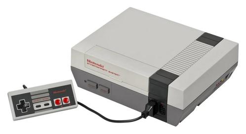 Nintendo NES met veel games en accessoires, Spelcomputers en Games, Spelcomputers | Nintendo NES, Gebruikt, Met 3 controllers of meer